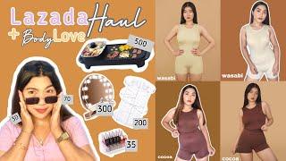 LAZADA HAUL + BODY LOVE by Toni Sia