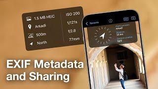 ProCamera Essentials: EXIF Metadata and Sharing your iPhone Photos and Videos