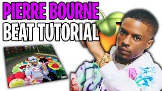 How To Make Beats Like Pierre Bourne (FL Studio 20)