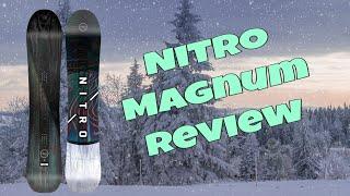 The 2024 Nitro Magnum Snowboard Review