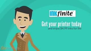 INKfinite Cartridges - Get $4.99 INKS FOR LIFE