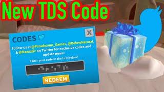 New TDS Present Farm Skin Code! (Tower Defense Simulator)