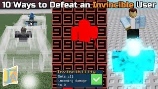 10 Ways to Defeat an Invincible User | Item Asylum