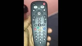 Como configurar un control Sky a tu tv