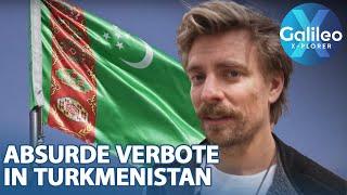 Absurditäten und Präsidentenkult: Turkmenistans ungewöhnliche Vorschriften