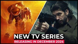 Top 10 NEW TV SERIES In December 2024!