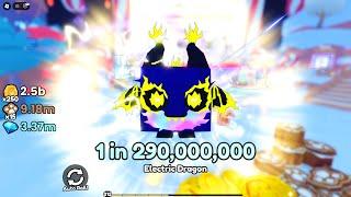 1 IN 290M ELECTRIC DRAGON IN PETS GO! | MASS UPLOAD