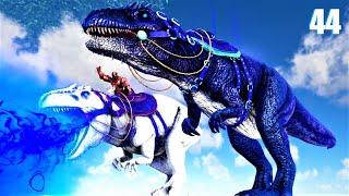 STRONGEST GIGA EVER, CELESTIAL GIGANOTOSAURUS! ARK SURVIVAL EVOLVED (PRIMAL FEAR MOD) E44