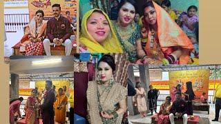 mama ki shadi /nk vlogs #new #nk #shere #trending