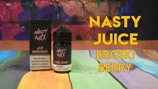 Broski Berry e-Liquid Review by Nasty Juice