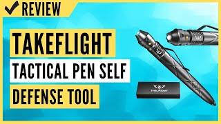 TAKEFLIGHT Tactical Pen Self Defense Tool Review