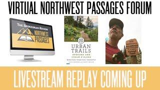 Northwest Passages Book Club: Rich Landers' book "Urban Trails: Spokane and Coeur d'Alene"