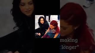 Dan Schneider being creepy || bts “Victorious” || #elizabethgillies #arianagrande