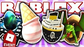 HOW TO GET EMERGING DREGGON, EGGSCREAM, EGG OF GRAVITATION, & EGGTANIC! (Roblox EGG HUNT Event 2019)