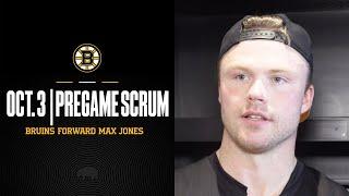 10/3/24 | Jones Speaks Ahead of Preseason Game vs. Kings