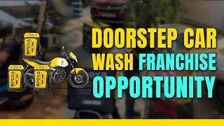 Passive income | Risk Free Doorstep Car Wash Franchise Business