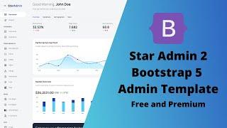 Star Admin 2 - Free and Premium Bootstrap 5 Admin Dashboard Template