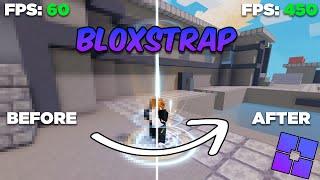 how to get MORE FPS using bloxstrap