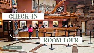 Chula Vista Resort in Wisconsin Dells: Fantastic Check-In & Room Tour