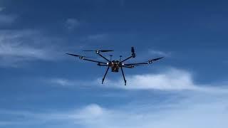 Skyfish M6x UAV extreme lift