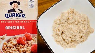 How To Make: Instant Oatmeal