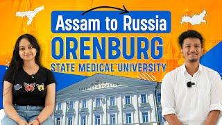 India to Russia | Students Review - Orenburg State medical University | Rus Education