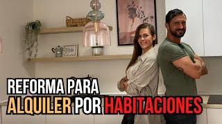 REFORMA DE PISO PARA ALQUILER POR HABITACIONES