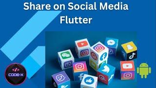 Flutter Tutorial - Share File, Image, Text, URL| How to Share Files on WhatsApp, Telegram Flutter.