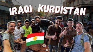 Exploring Erbil | Solo in IRAQI KURDISTAN