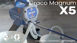 Graco X5 Magnum Paint Sprayer - Should you buy one?