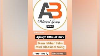 Ajinkya Musical Tarale 2k22 Mini Classical Song .