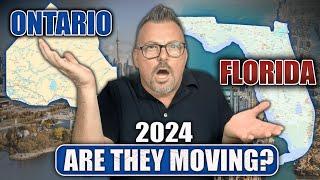 People Leaving Ontario | Are they moving From Ontario To Florida in 2024?