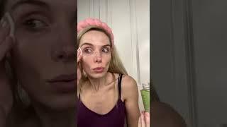 Glass like skin with murad peel