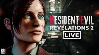 RESIDENT EVIL: REVELATIONS 2 || PART 1 | PS5 GAMEPLAY | SIDEROED 2 VILLAGE | LIVE