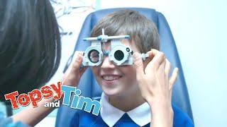 Eye test & Tony's friend | Topsy & Tim Double episode 305-306 | HD Full Episodes | Shows for Kids