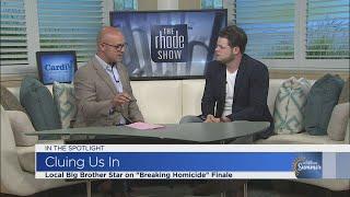 Derrick Levasseur talks "Breaking Homicide"