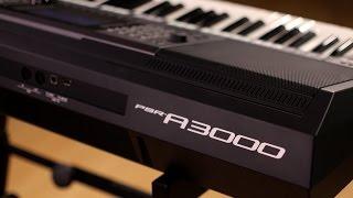 Yamaha PSR-A3000 Arranger Workstation Keyboard Demo