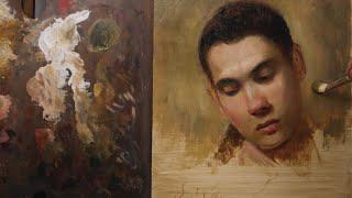 A Simple Method for Blending Skin Tones in Portrait Painting