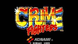 Classic Ardade | Crime Fighters US 4 Players | Intro | Аркадная Игра Борцы с преступностью 1989