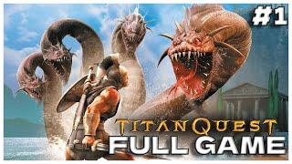 Titan Quest Anniversary Edition - Full Game Walkthrough Part 1