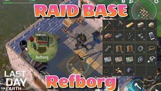 LDOE Raid Base Refborg