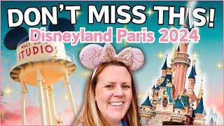 UNMISSABLE ATTRACTIONS DISNEYLAND PARIS  Walts Restaurant • Secret View of Park & Best Show & Bar