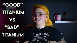 Is All Titanium Body Jewelry Safe? | A Closer Look at Implant Grade Standards