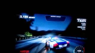 Benny Hill meets Need for Speed Hot Pursuit