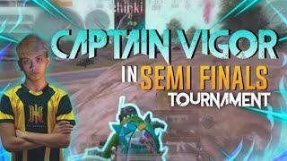 CAPTAIN VIGOR IN GLOBAL RISK OPEN LEAGUE SEMI FINALS