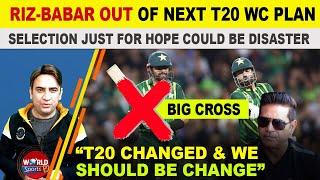 Aqib Javed out Babar Azam and Mohammad Rizwan from T20 World Cup 2026 plan | Pakistan vs New Zealand