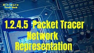 1.2.4.5 Packet Tracer - Network Representation with Answers  English