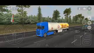 Driving Truck In Highway || Universal Truck Driving Simulator || Parivesh Thakur Gaming