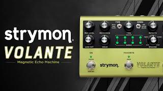 Strymon Volante Sound Demo (no talking) with Twisted Electrons MEGAfm and dreadbox Nymphes