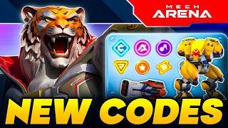 SUMMER Mech Arena Promo Codes  Free A Coins & Credits  2025